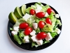 salade colorée et appétissante