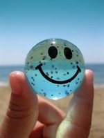 smiley plage